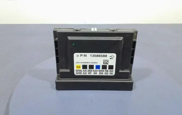 Opel Astra J Comfort/convenience module 13586588