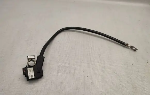 BMW 5 F10 F11 Negative earth cable (battery) 9302358 61129196872 61129215978