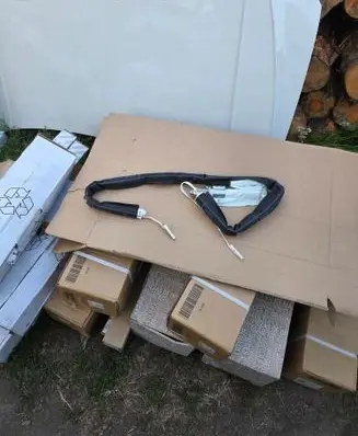 Peugeot 207 Roof airbag 8331W9