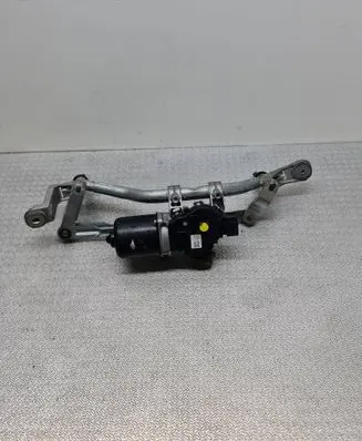 Renault Clio IV Front wiper linkage and motor W000013409 288004542R