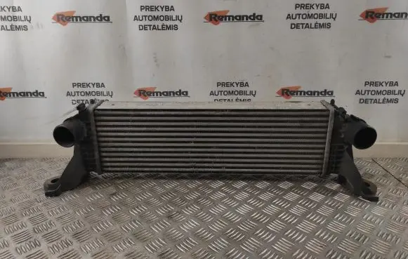 Intercooler radiator