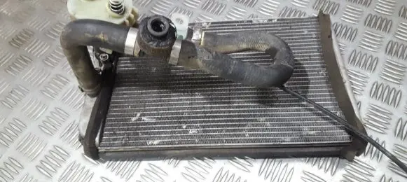 Heater blower radiator
