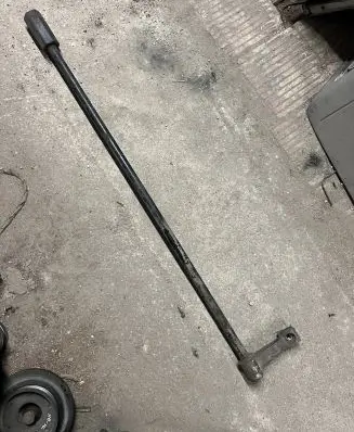 Mercedes-Benz ML W163 Front coil spring