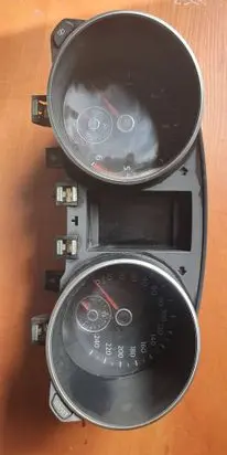 Volkswagen Golf VI Speedometer (instrument cluster) 5K0920872A VDD02425
