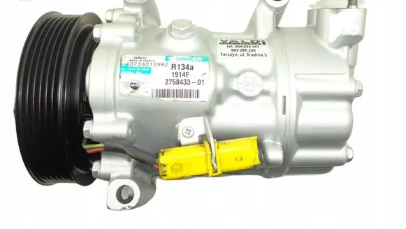 Mini One - Cooper R57 Air conditioning (A/C) compressor (pump) 1914F 2758433