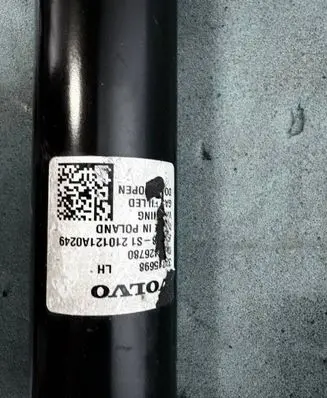 Volvo XC40 Rear shock absorber/damper 32315698 32283433