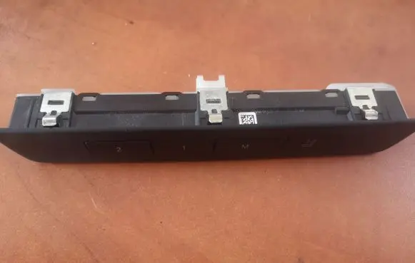 Other switches/knobs/shifts