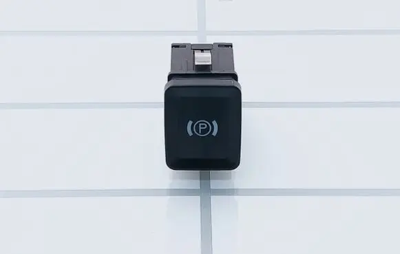 Hand parking brake switch
