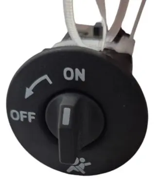 Renault Espace IV Passenger airbag on/off switch 8200169589