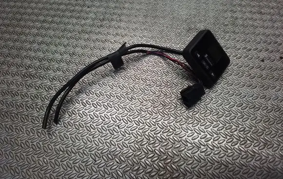 Mercedes-Benz Sprinter W906 Auxiliary heating control unit/module EBERSPACHER