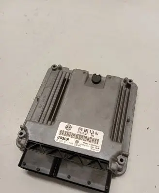 Volkswagen Transporter - Caravelle T5 Engine control unit/module 070906016AJ 1039S07534 0281011568