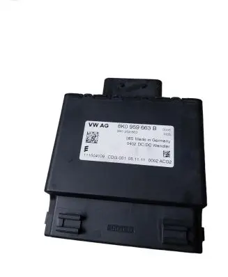 Audi A6 S6 C7 4G Voltage converter/converter module 8K0959663B