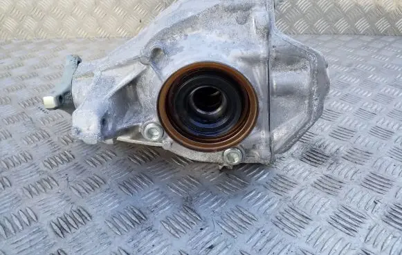 Rear differential