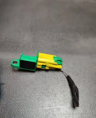 Audi Q7 4L Airbag deployment crash/impact sensor 1K0909606C