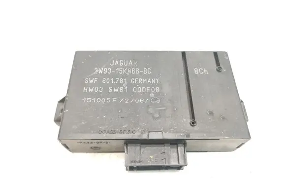 Jaguar XJ X350 Parking PDC control unit/module 2W9315K866BC