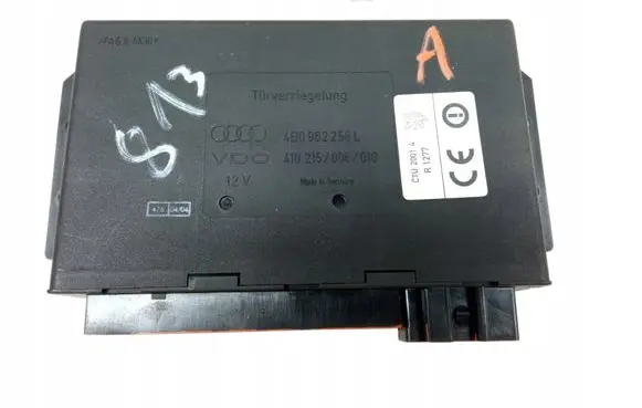 Audi A6 S6 C5 4B Other control units/modules 4B0962258L