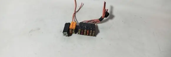 Renault Scenic II - Grand scenic II Fuse box set P801038917402