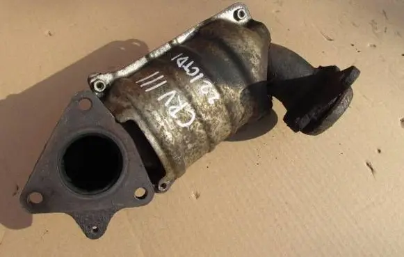 Honda CR-V Catalyst/FAP/DPF particulate filter 2017689567