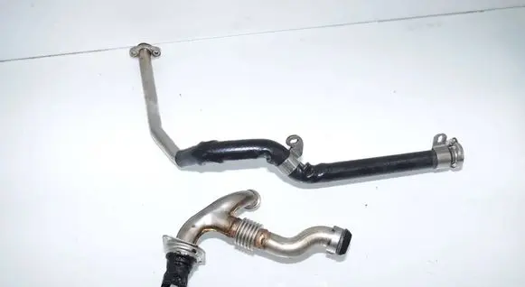 BMW 5 F10 F11 EGR valve line/pipe/hose 7823991 7807481 11717823991