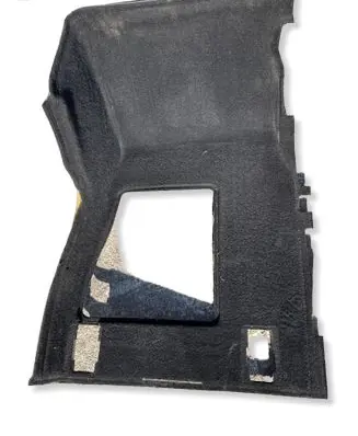 Mercedes-Benz B W245 Front floor carpet liner 