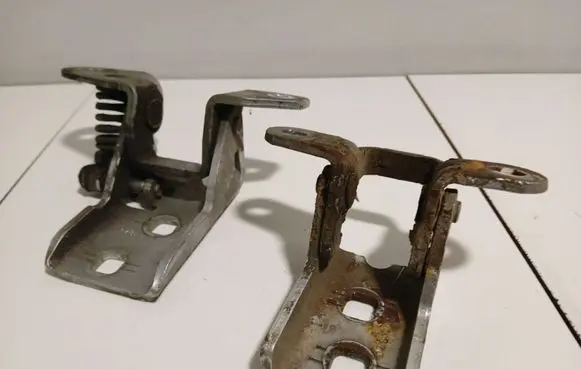 Chrysler Grand Voyager V Front door hinge set 878AB