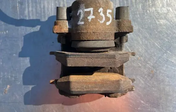 Seat Leon (1P) Front brake caliper 1J0615423A 24341417037 BMN202