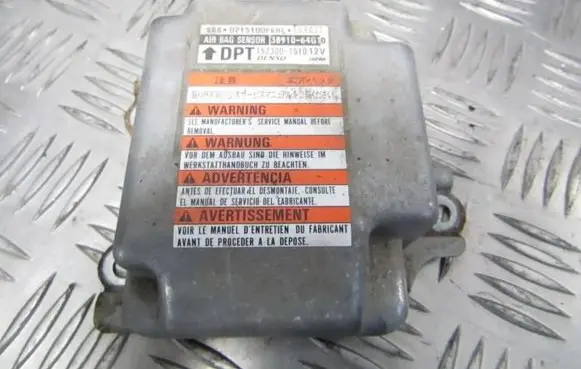 Suzuki Baleno EG Airbag control unit/module 3891064G10 38910-64G10