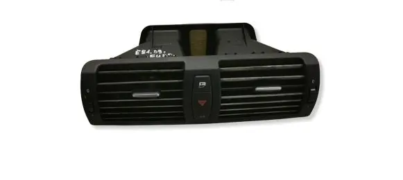 BMW 1 E81 E87 Dash center air vent grill 7059189