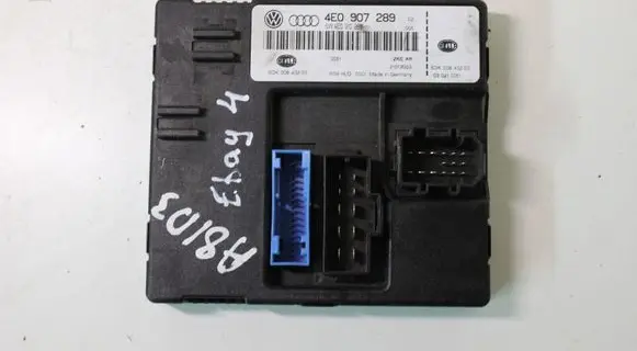 Audi A8 S8 D3 4E Comfort/convenience module 4E0907289