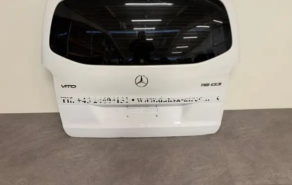 Mercedes-Benz Vito Viano W447 Tailgate/trunk/boot lid
