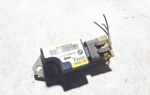 BMW 5 E39 Airbag deployment crash/impact sensor 65778381564 8381564