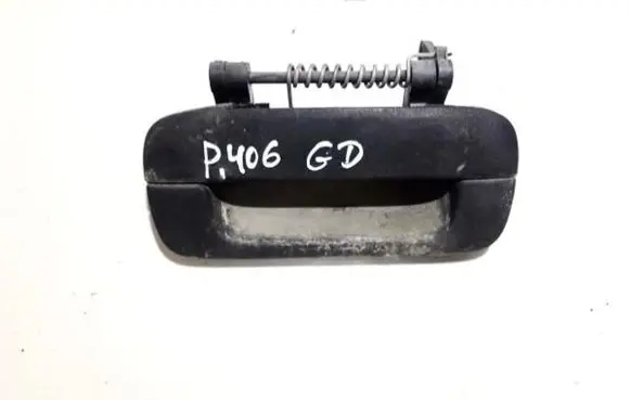Peugeot 406 Front door exterior handle 9621859177