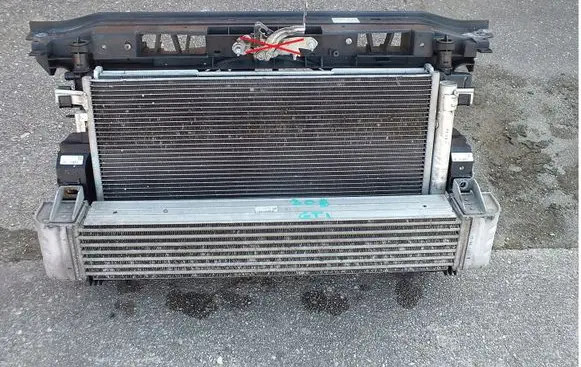 Peugeot 308 A/C cooling radiator (condenser) 9686735480