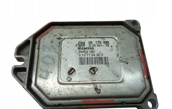 Opel Vectra C Engine control unit/module 09179499