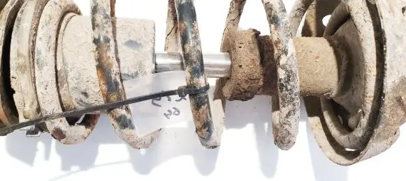 Opel Astra G Front coil spring