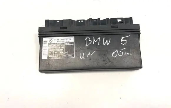 BMW 5 E60 E61 Comfort/convenience module 61356957143 5WK49110