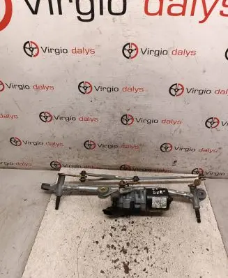 Renault Megane II Front wiper linkage and motor 53569202 53671517