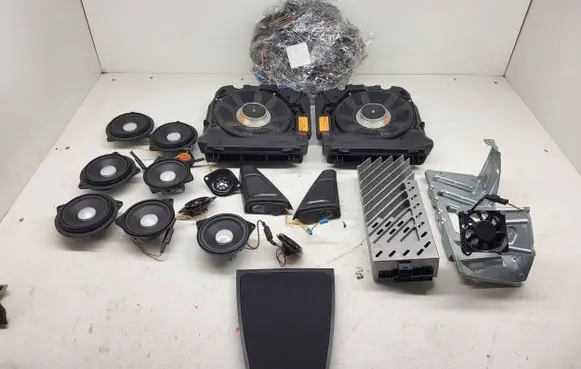 BMW 5 F10 F11 Audio system kit 9366160 9184795 9169690