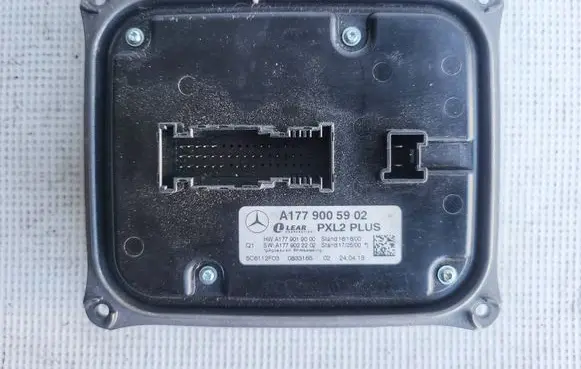 Mercedes-Benz A W177 AMG Headlight ballast module Xenon A1779005902 A1779019000