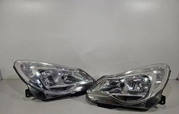 Opel Corsa D Headlights/headlamps set 3745864543566
