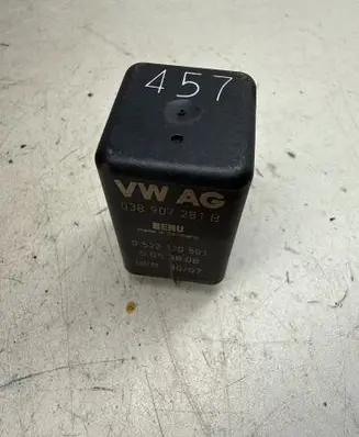 Audi A6 S6 C6 4F Glow plug pre-heat relay 038907281B 5053808 0522120503