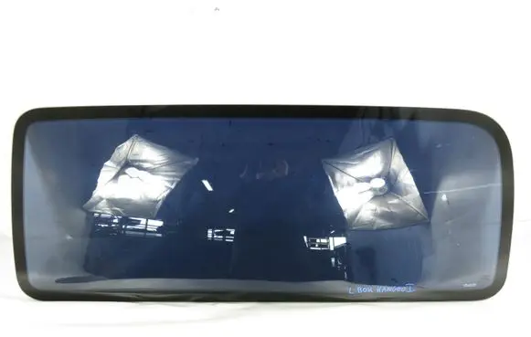 Renault Kangoo I Side middle window/glass 