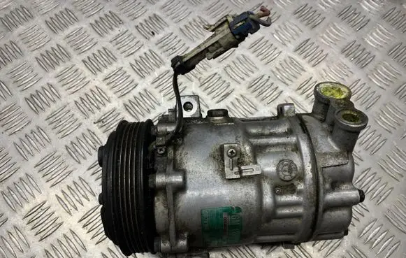Opel Vectra C Air conditioning (A/C) compressor (pump) 13217307 0068608645 1269