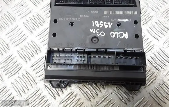 Volkswagen Polo Engine control unit/module 6q1937049c