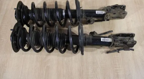 Opel Antara Front shock absorber with coil spring