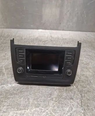 Volkswagen Polo V 6R Radio/CD/DVD/GPS head unit 6C0035888A 412422577