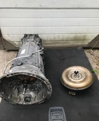Mercedes-Benz R W251 Automatic gearbox 722902 2512702200