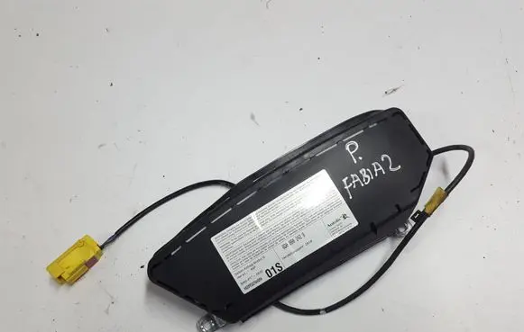 Skoda Fabia Mk2 (5J) Seat airbag 6Q0880242BXAUTOPX 6Q0880242B