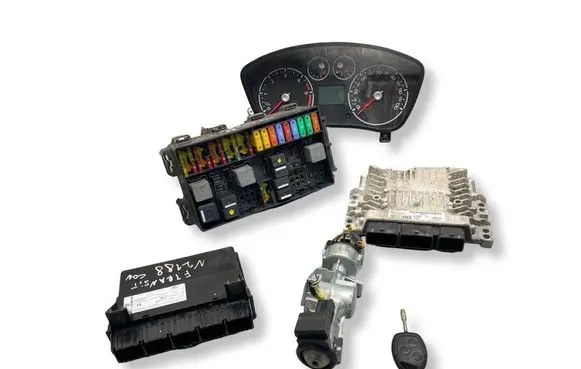 Ford Transit - Tourneo Connect Engine ECU kit and lock set AT1112A650CF 5WS40910ET J38AC
