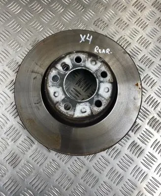 BMW X4 F26 Rear brake disc